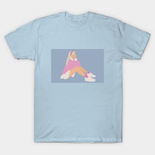 Tennis Fashion Girl T-Shirt